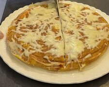 Омлет "4 сыра", кадр из видео
