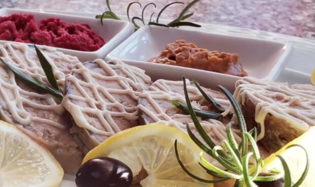 Фарширована риба