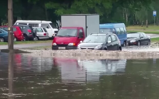 Потоп. Фото: скріншот YouTube-відео
