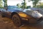 Chevrolet Corvette C4, кадр с видео