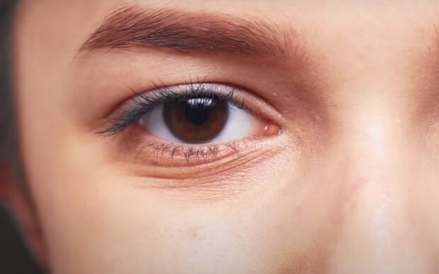 Глаза. Фото: скриншот YouTube-видео