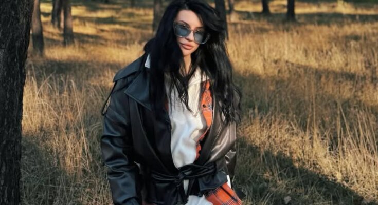 Красивая девушка, фото: hyser.com.ua