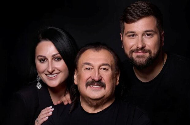 Степан Гіга з родиною, фото: stepan.giga_official / Instagram