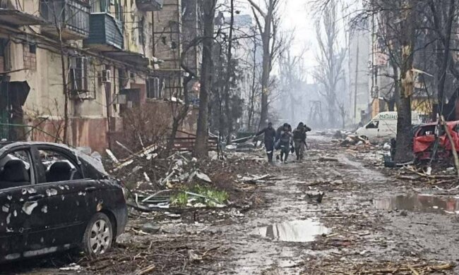 Вот что осталось от Мариуполя: видео разрушенного города. Ад и пустота