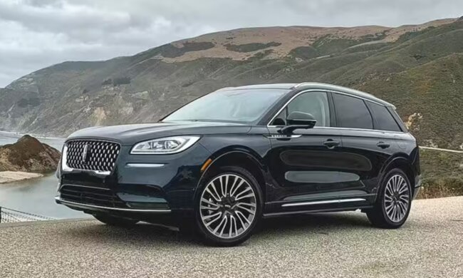 Lincoln Corsair, зображення Ford