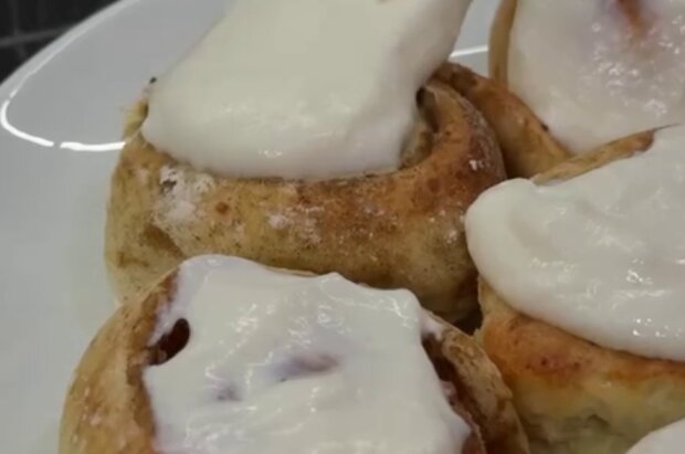 Синнабоны, кадр с видео