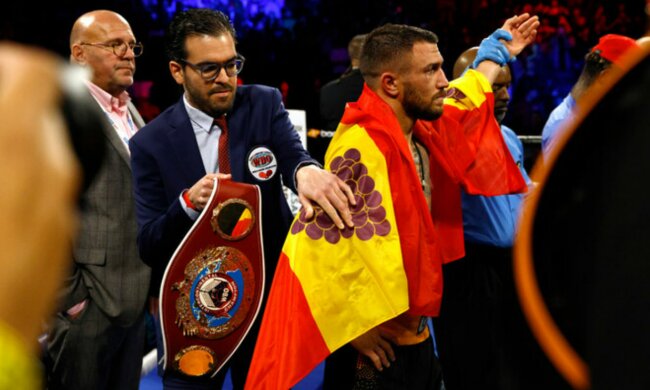 Василий Ломаченко