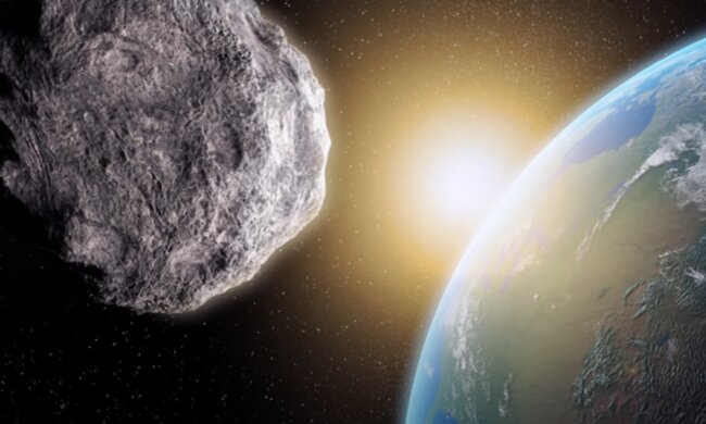 Астероид. Скриншот с видео на Youtube