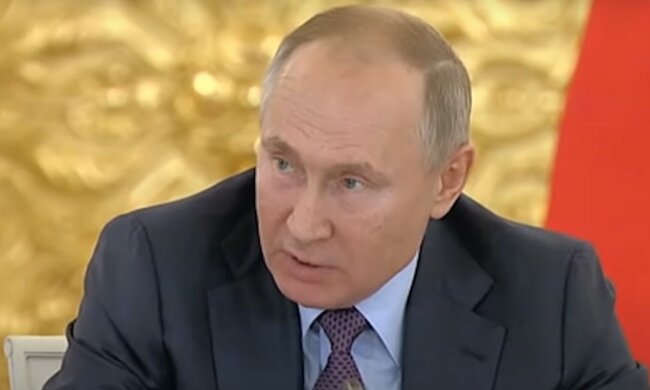 Володимир Путін. Фото: скріншот YouTube-відео