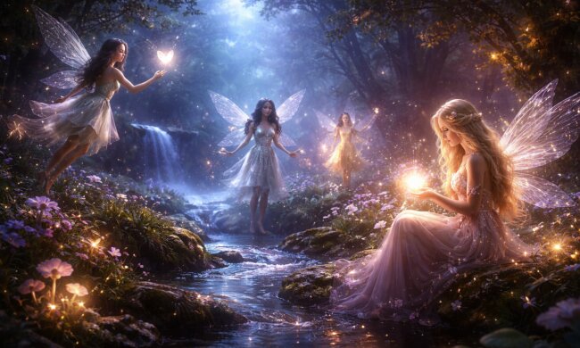 Феи, изображение: hyser.com.ua