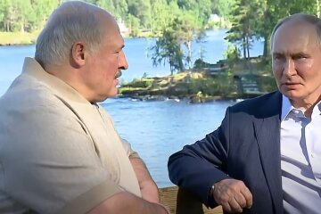 Встреча Путина и Лукашенко, фото: youtube.com