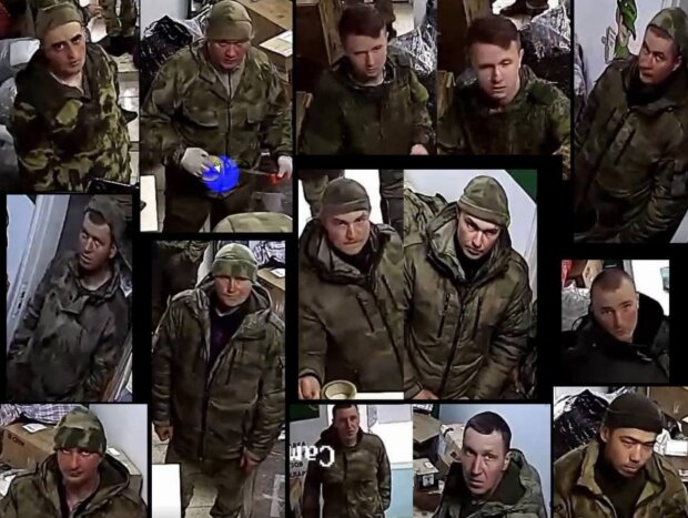 Подивіться на їхні обличчя: фото російських солдатів-мародерів, які грабували будинки українців