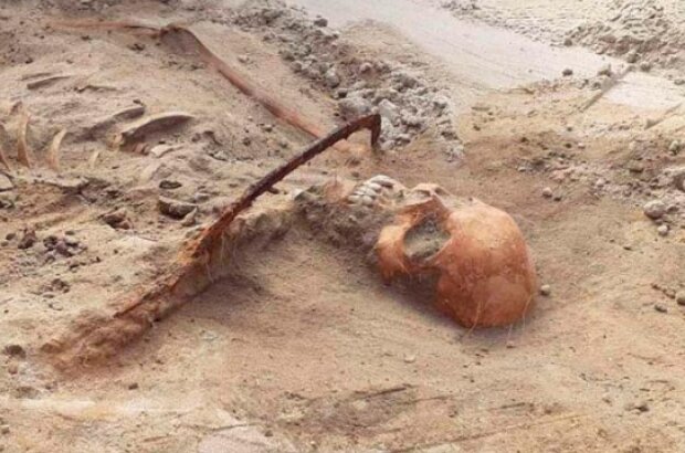 Страшна знахідка при розкопках