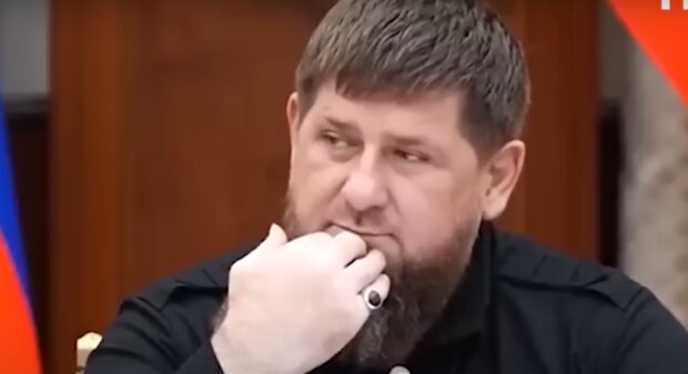 Кадыров: скрин с видео