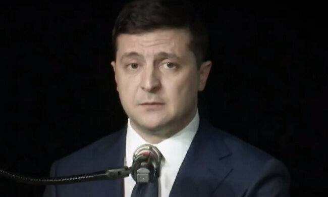 Президент України Володимир Зеленський. Фото: скріншот YouTube-відео.