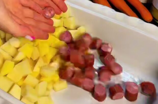 Печеня, кадр з відео