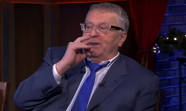 Владимир Жириновский. Фото: скриншот YouTube-видео.