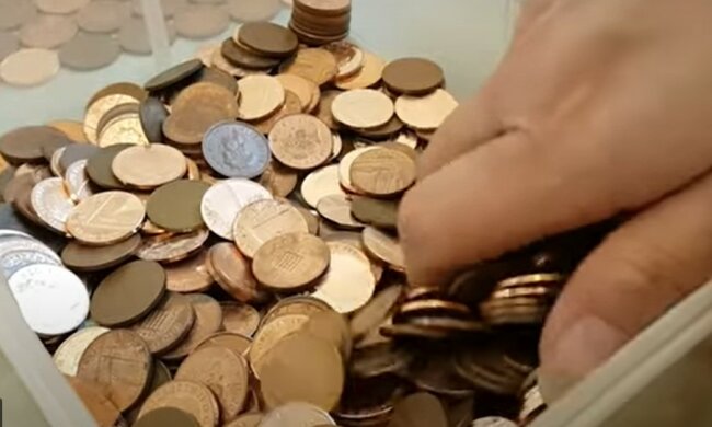 Монеты, фото: youtube.com