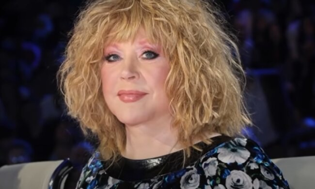 Алла Пугачева. Фото: скриншот YouTube