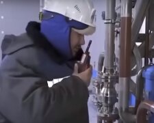 Газпром: скрін з відео