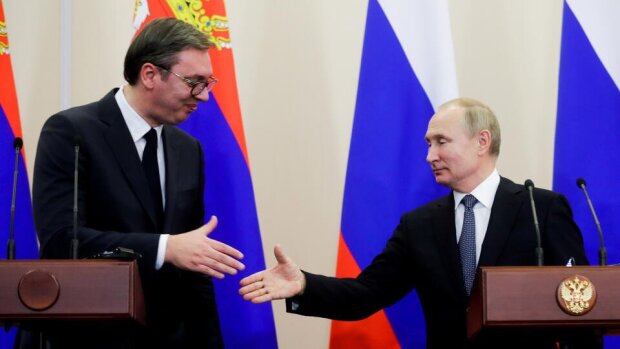 Друг Кадирова передав сербському президентові "волосатий подарунок". На що він натякає?