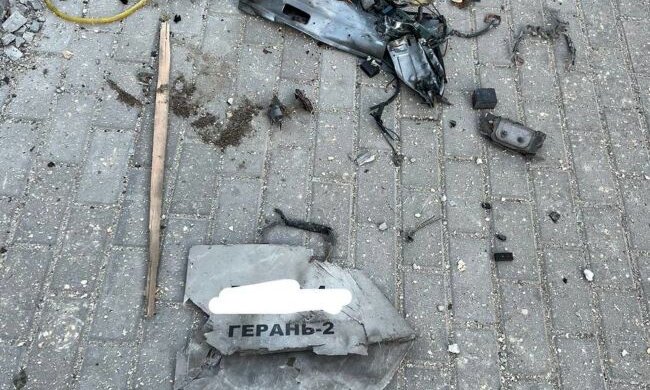 Стало известно, с какого направления дроны-камикадзе прилетели в Киев