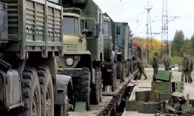 Войска России. Фото: YouTube