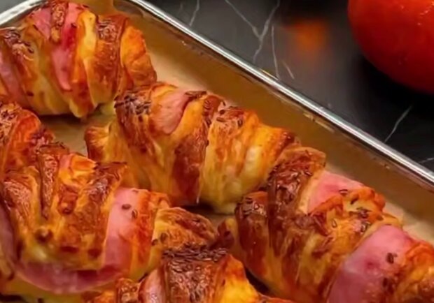 Круасани, кадр з відео