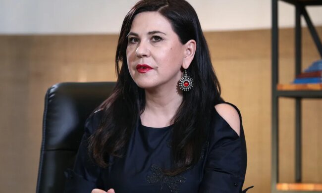 Анжелика Рудницкая, кадр из видео