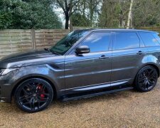 Range Rover Sport "SVR", фото из соцсетей