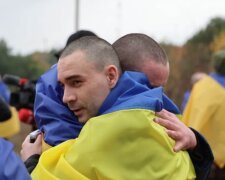 звільнені полонені
