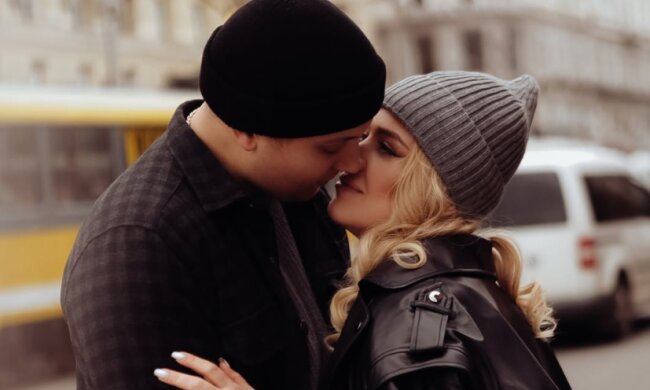 Інна Бєлєнь з нареченим, фото з соцмереж