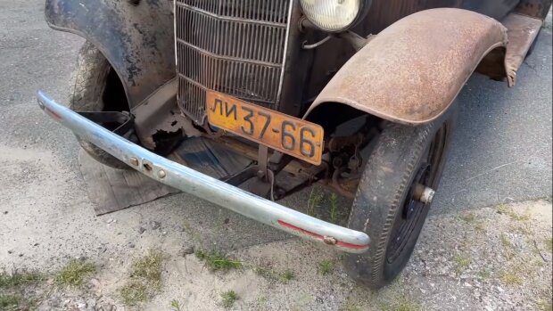У покинутому Київському гаражі знайшли довоєнний Opel, який мало хто бачив