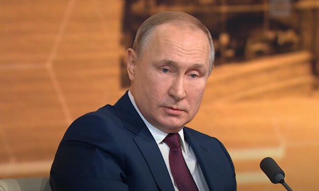 Владимир Путин. Скриншот с видео на Youtube