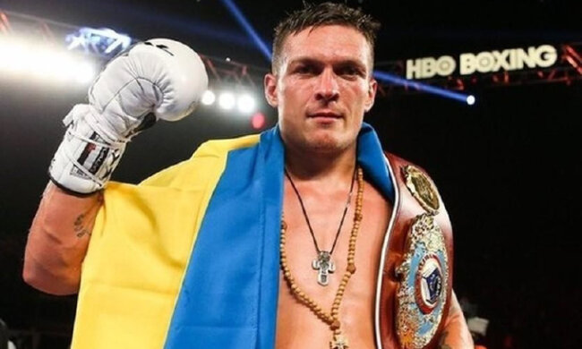 Александр Усик