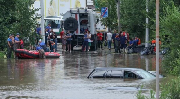 Наводнение в Уссурийске, фото: youtube.com