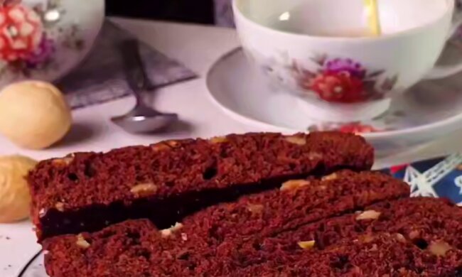 Шоколадно-медовая коврижка, кадр из видео