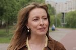 Елена Кравец, кадр из интервью