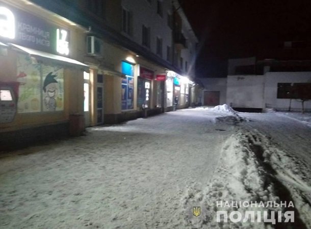 Закарпатье стрельба