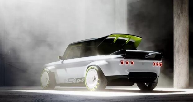 Концепт-кар Audi EP4 Concept