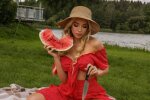 Гороскоп, лето, арбуз, изображение: Pinterest