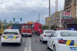 Грузовик, полиция, ДТП, фото: Нацполиция