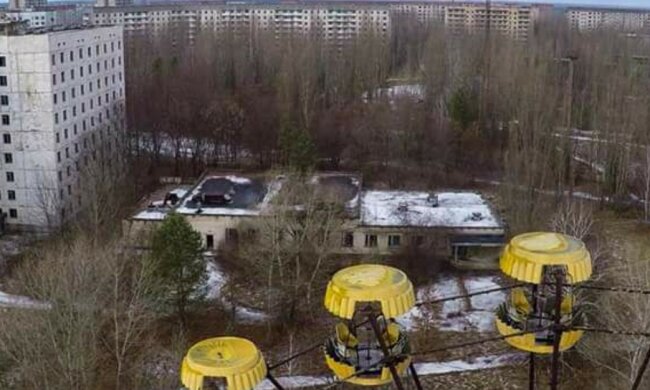 Чернобыль, фото: Facebook