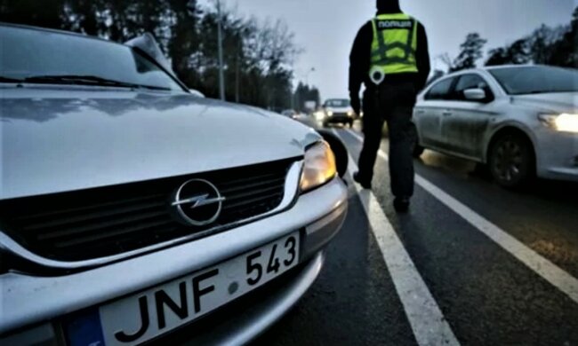 Штрафы для евробляхеров