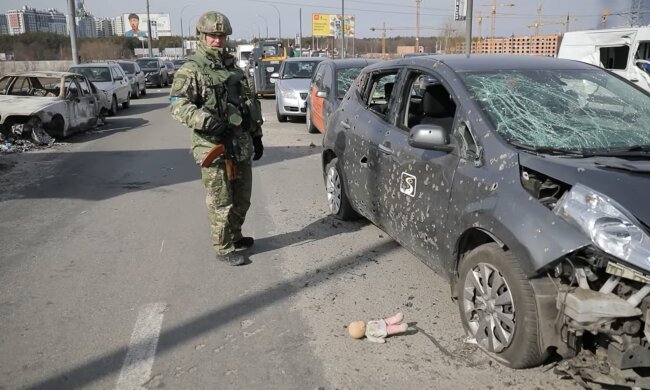 Жителям Ирпеня рассказали, где они могут найти свои машины