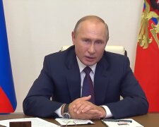 Владимир Путин. Фото: скриншот Youtube-видео