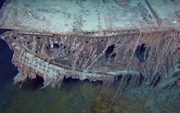 Титаник.  Фото: скриншот YouTube-видео