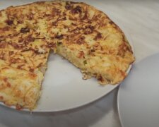 рецепт пирога из лаваша с сыром и курицей