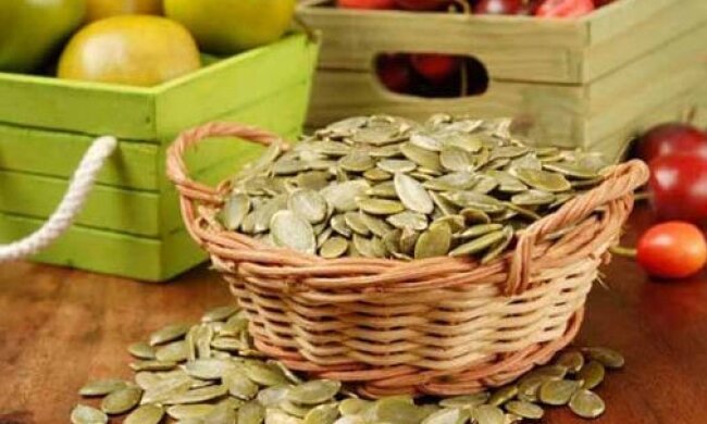 Гарбузове насіння, фото: youtube.com