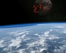 Метеорит. Фото: YouTube